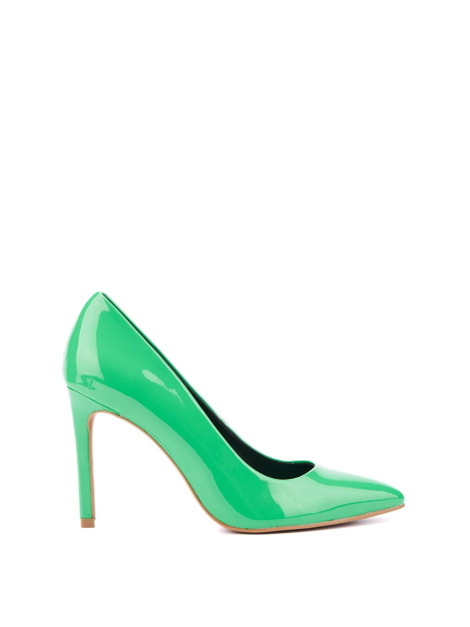 Madison Pump - Green Patent