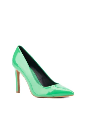 Madison Pump - Green Patent