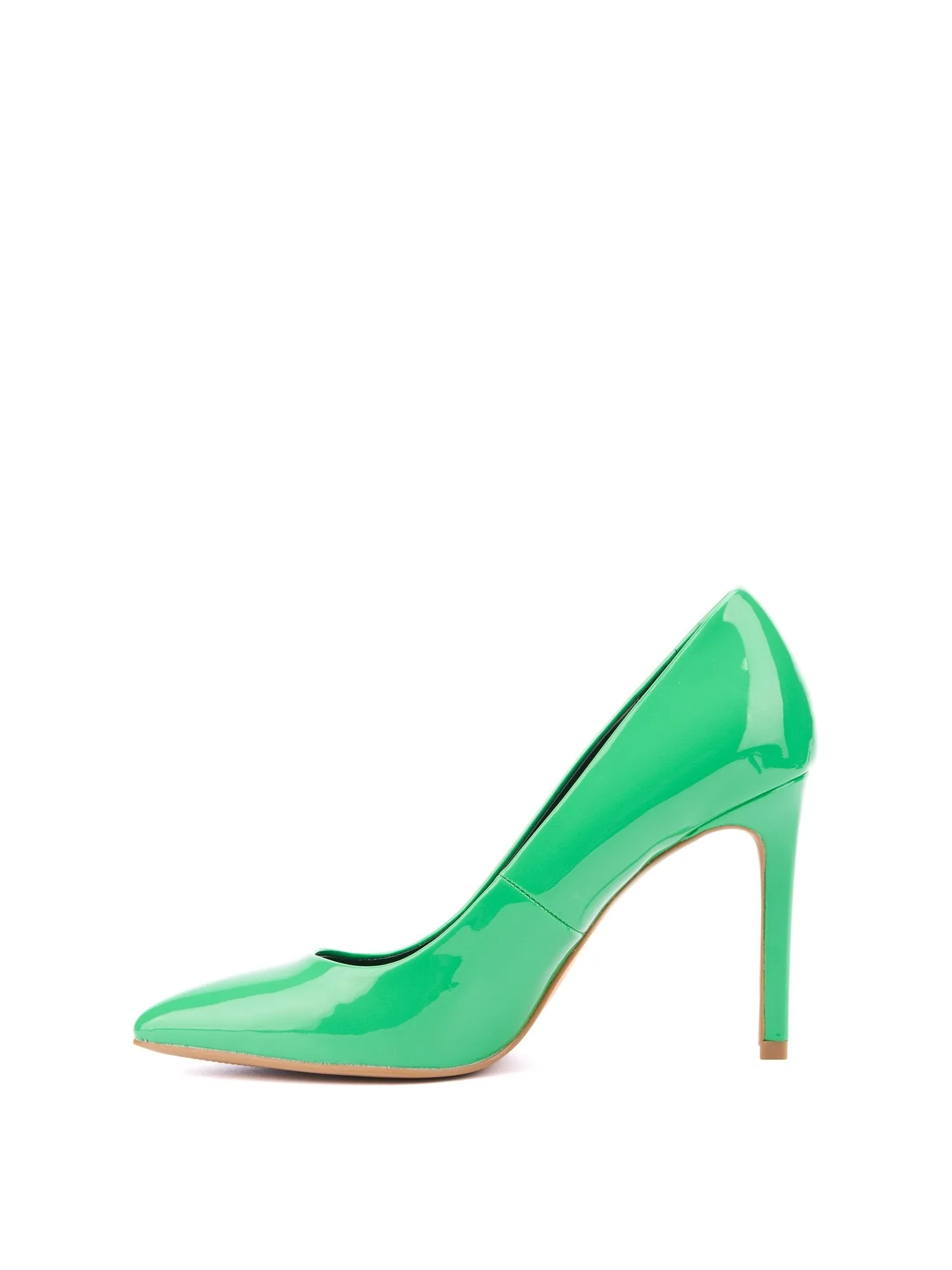Madison Pump - Green Patent