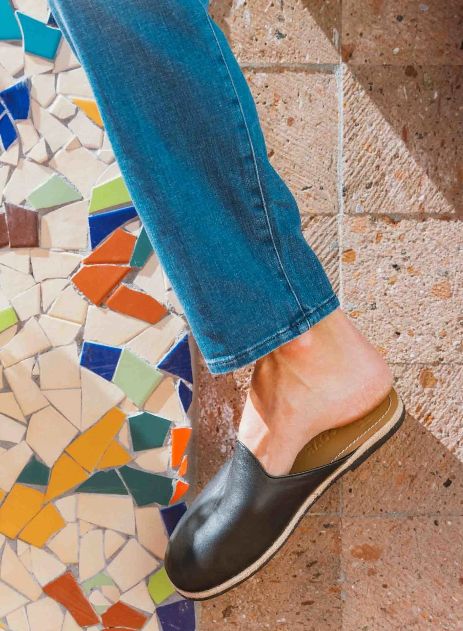 Marmara Slip-On Mules