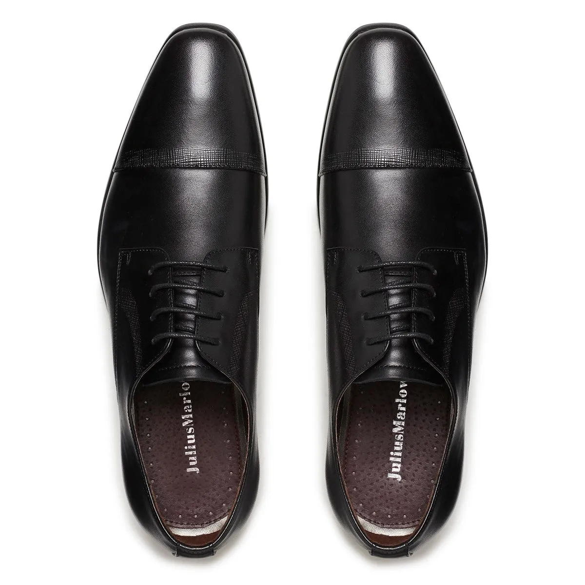 Mens Julius Marlow Jaded Shoes Black