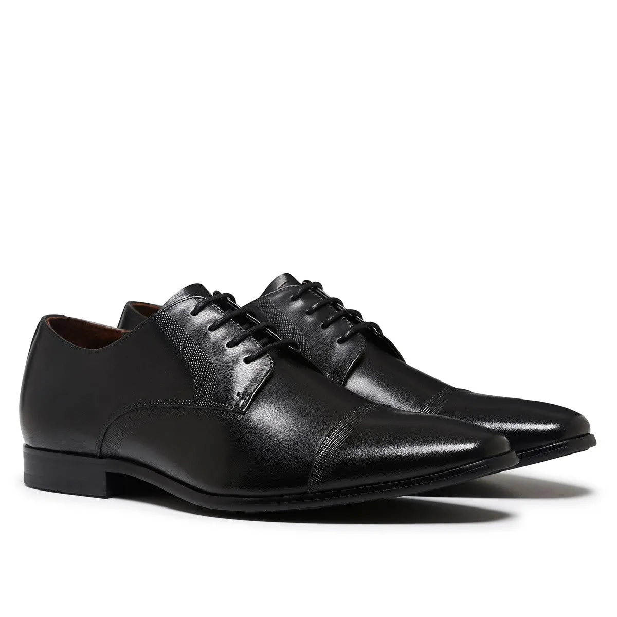 Mens Julius Marlow Jaded Shoes Black