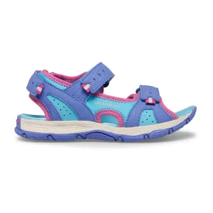 Merrell Kids Panther Sandal 2.0 Sandals- Turquoise/ Purple