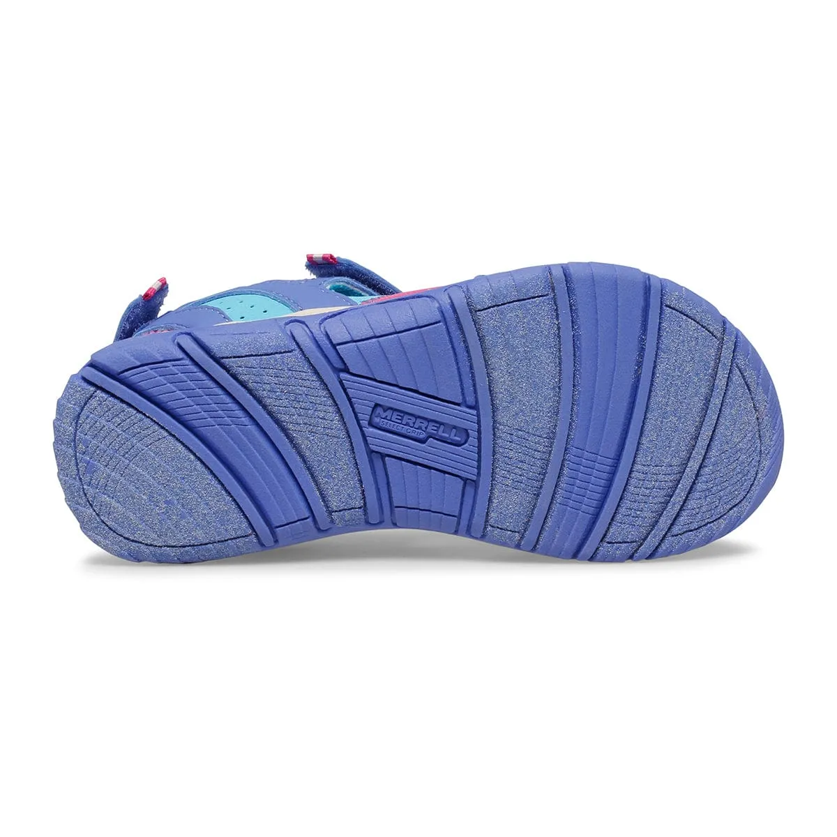 Merrell Kids Panther Sandal 2.0 Sandals- Turquoise/ Purple