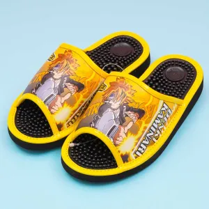 My Hero Academia Acupressure Sandals - Yellow / Medium