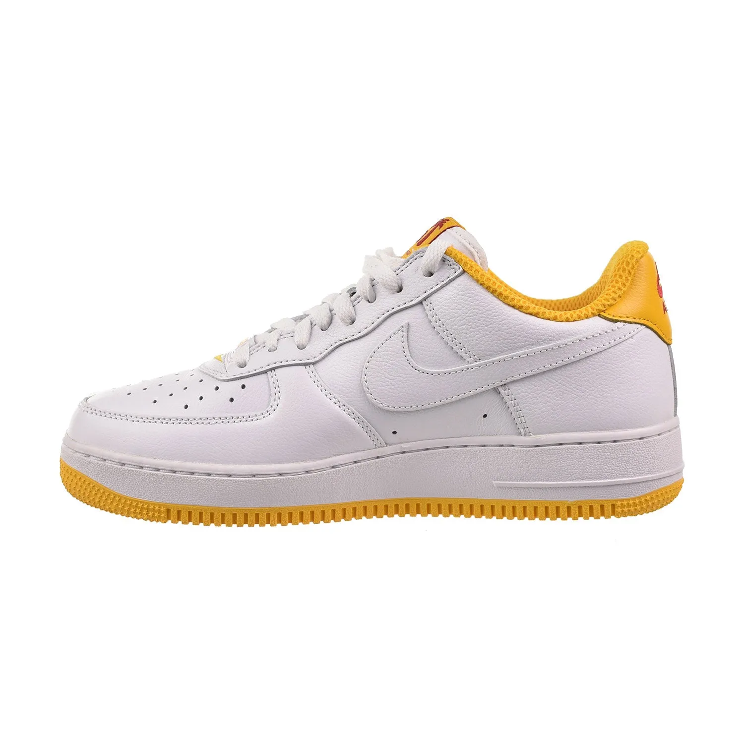 Nike Air Force 1 Low "West Indies" Men's Shoes White-University Gold