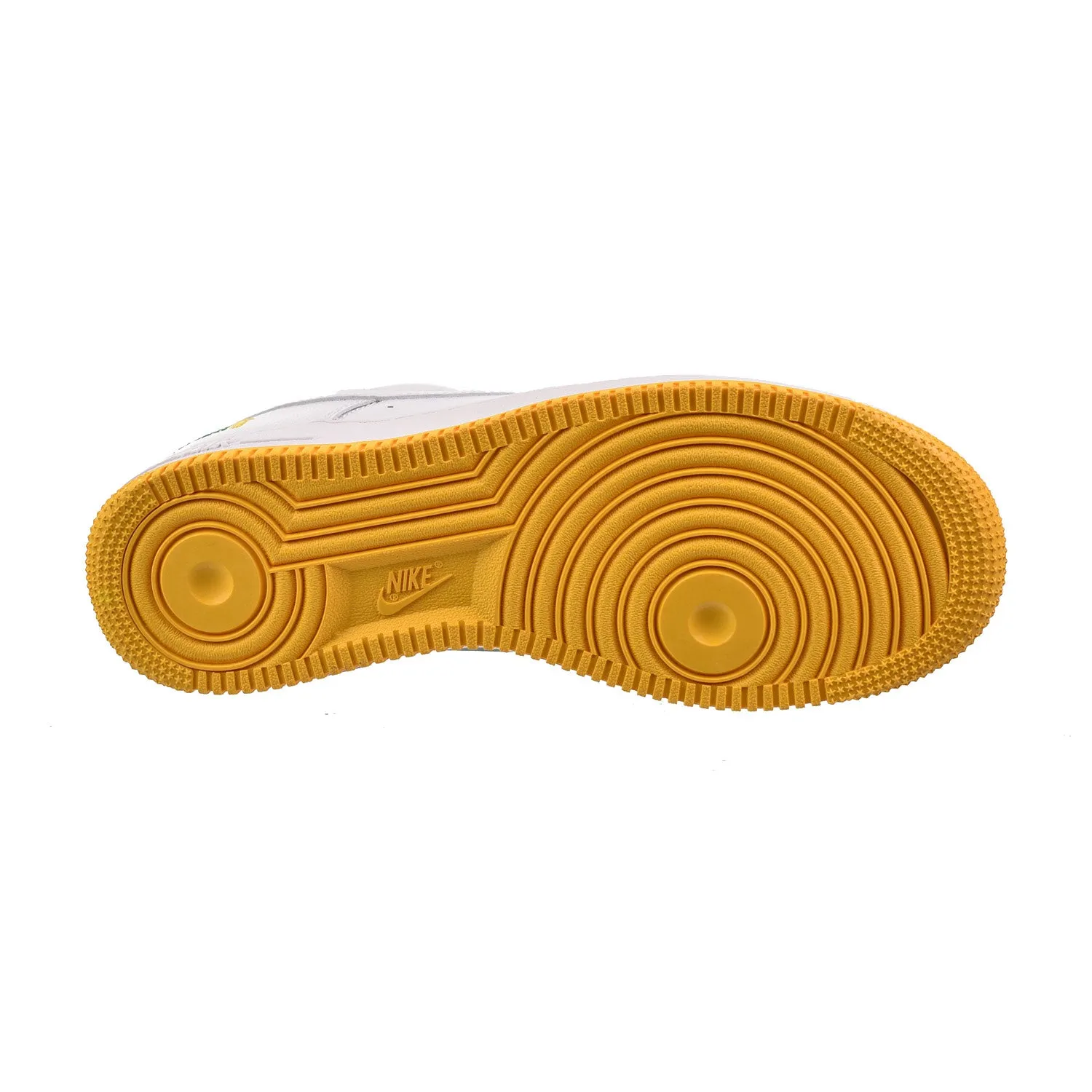 Nike Air Force 1 Low "West Indies" Men's Shoes White-University Gold