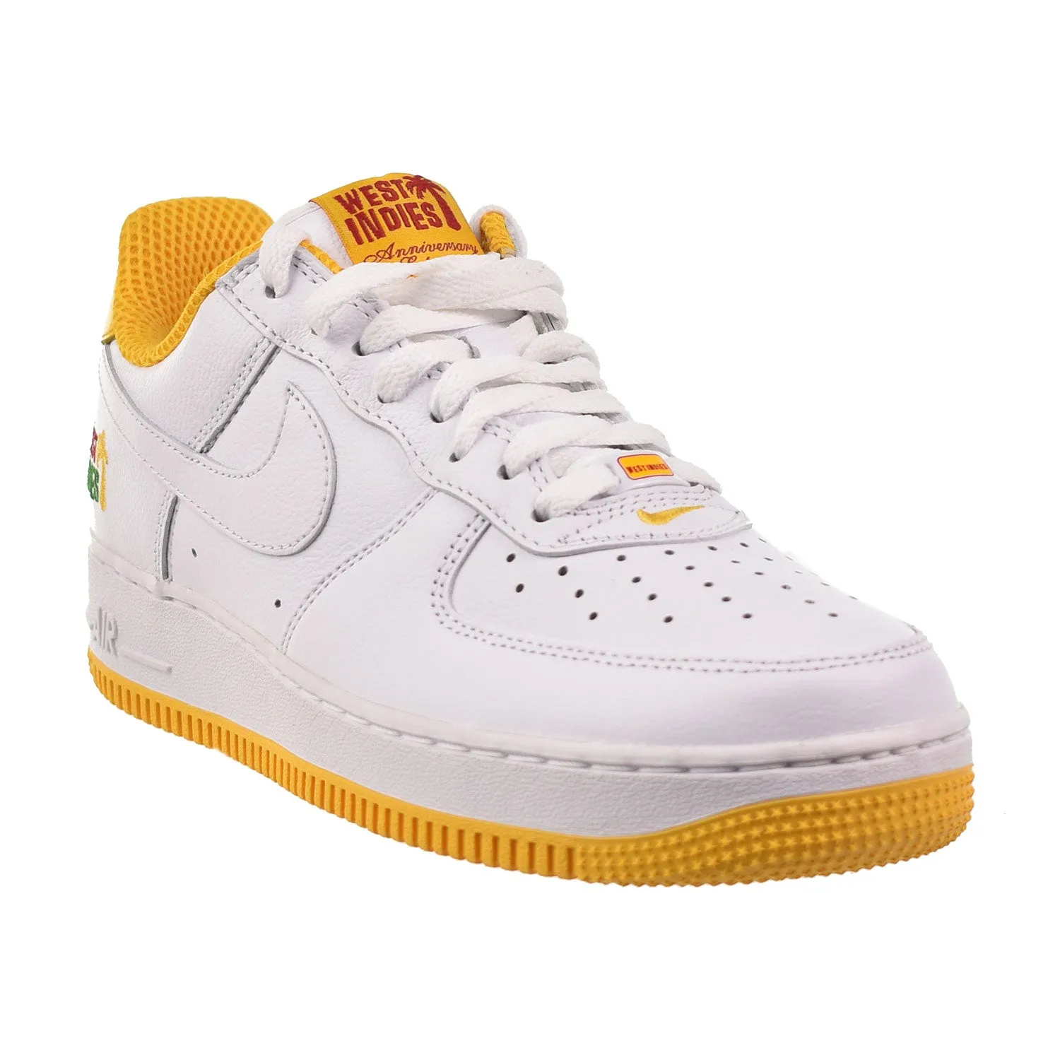 Nike Air Force 1 Low "West Indies" Men's Shoes White-University Gold