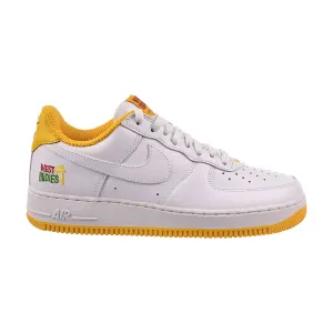 Nike Air Force 1 Low "West Indies" Men's Shoes White-University Gold