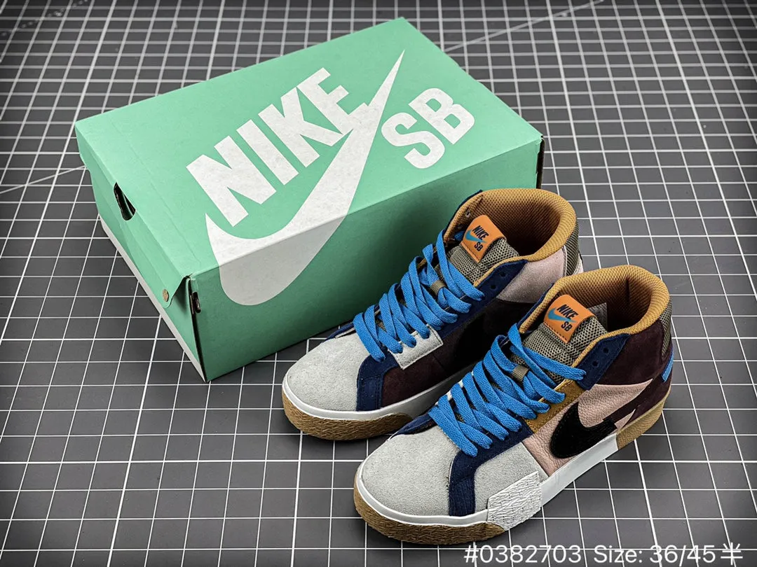 Nike Blazer high-top SB Zoom PRM"Cashmere Mosaic"