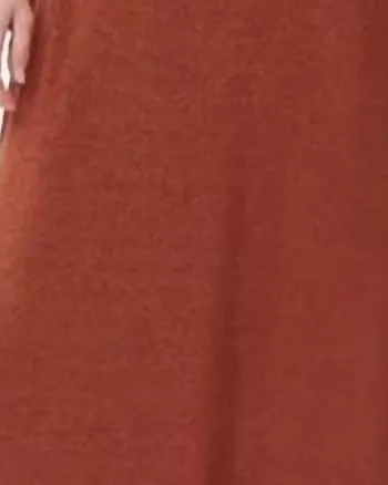 Olympe Dress In Burnt Orange | Burnt Orange