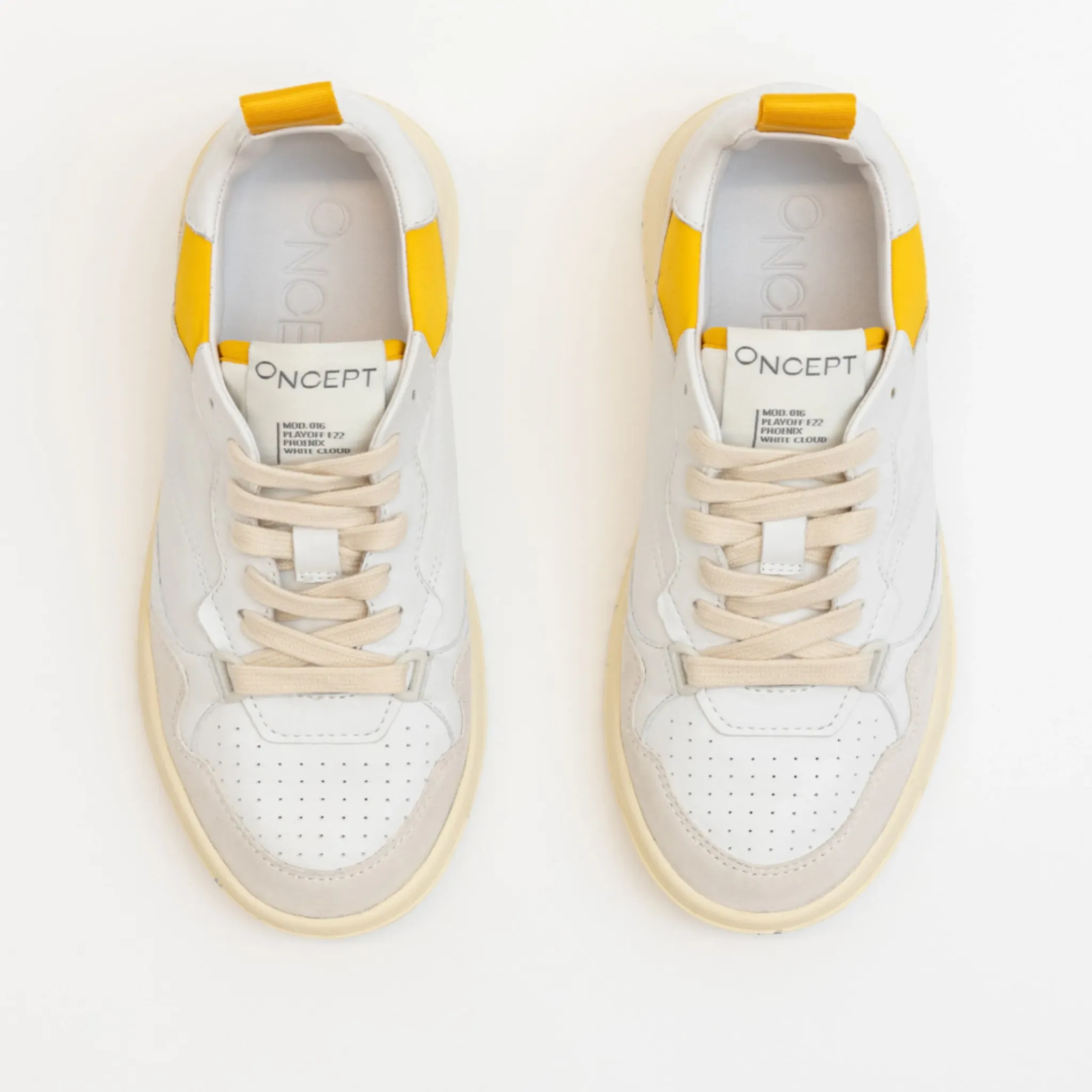 Oncept Phoenix Sneaker - White Cloud