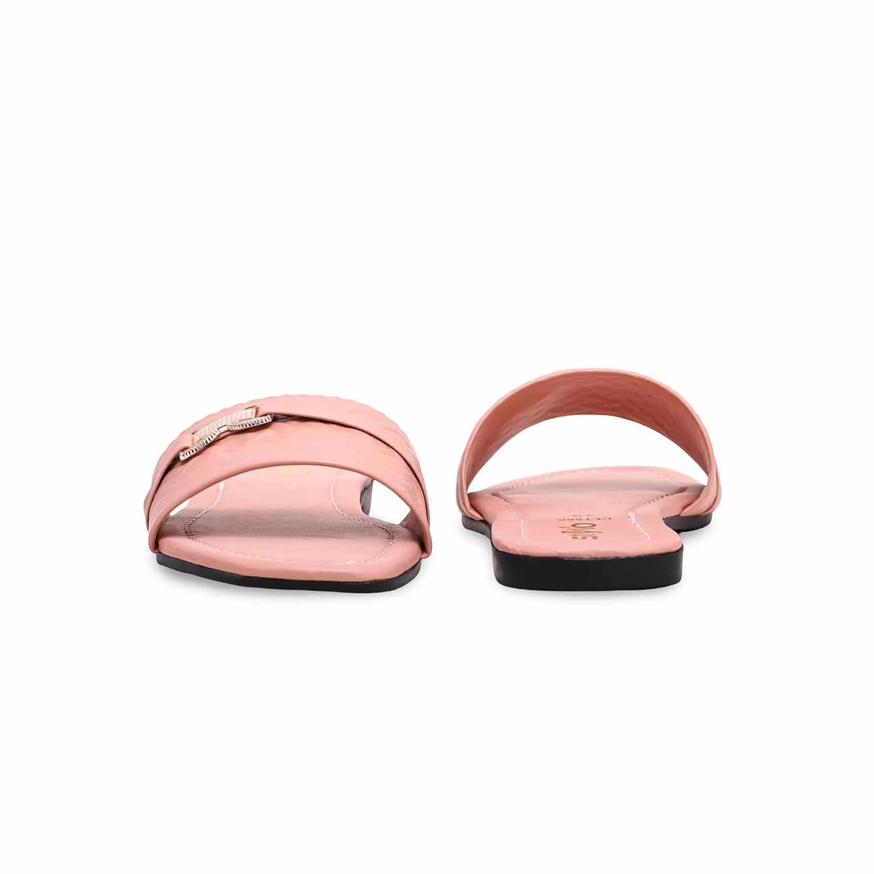 Pink Casual Slipper CL1566