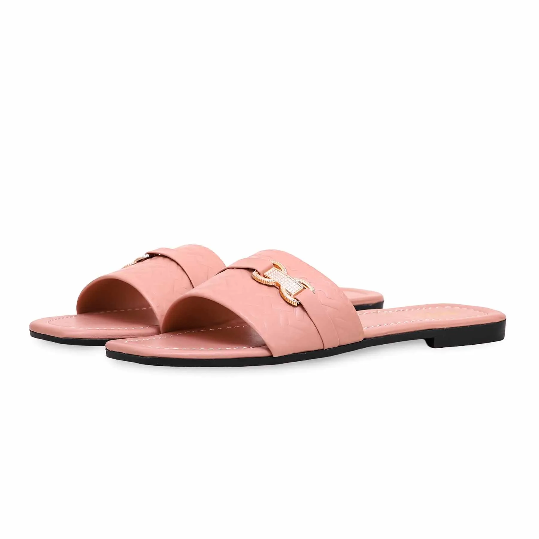 Pink Casual Slipper CL1566