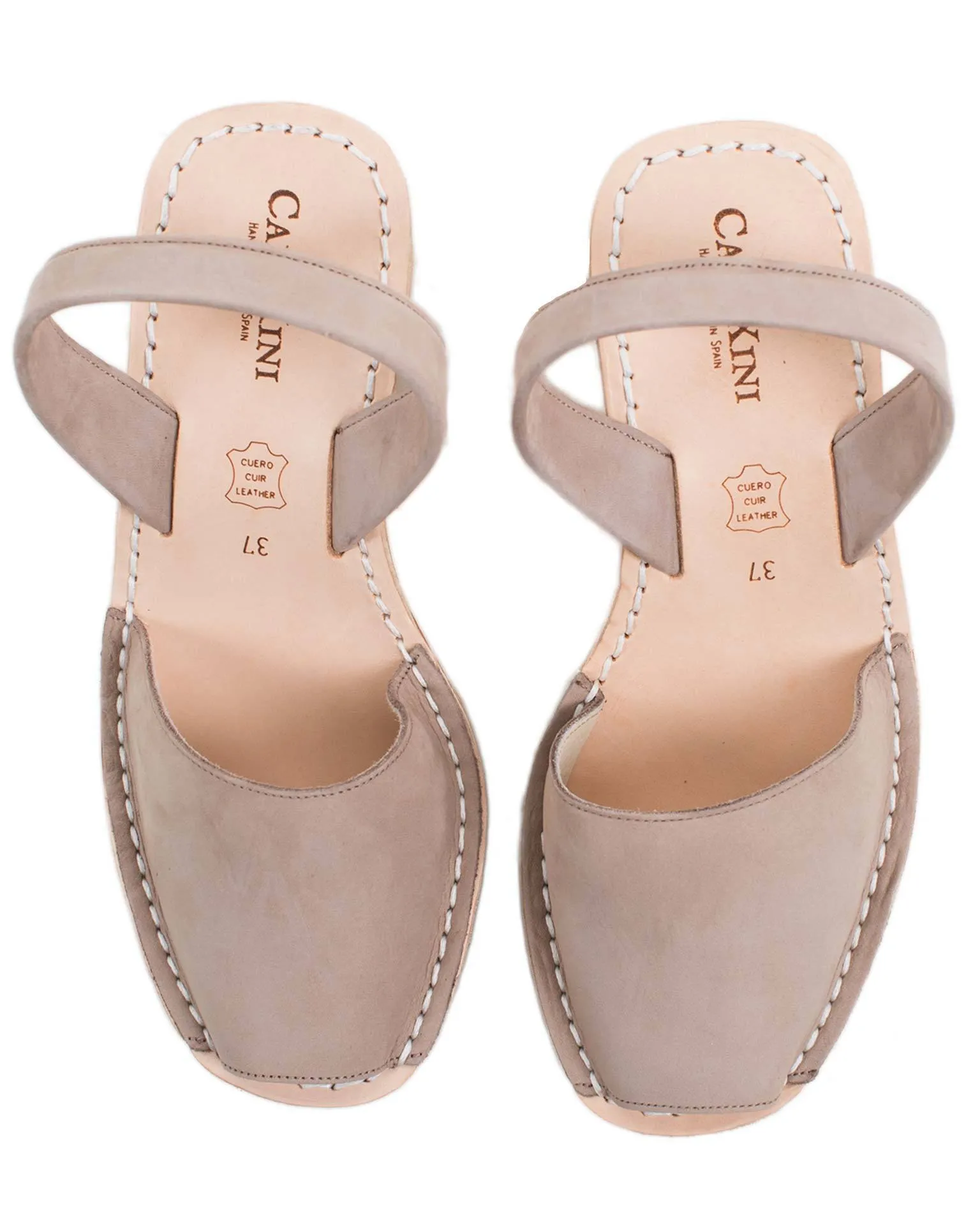 Platform Wedge in Topo Nubuck
