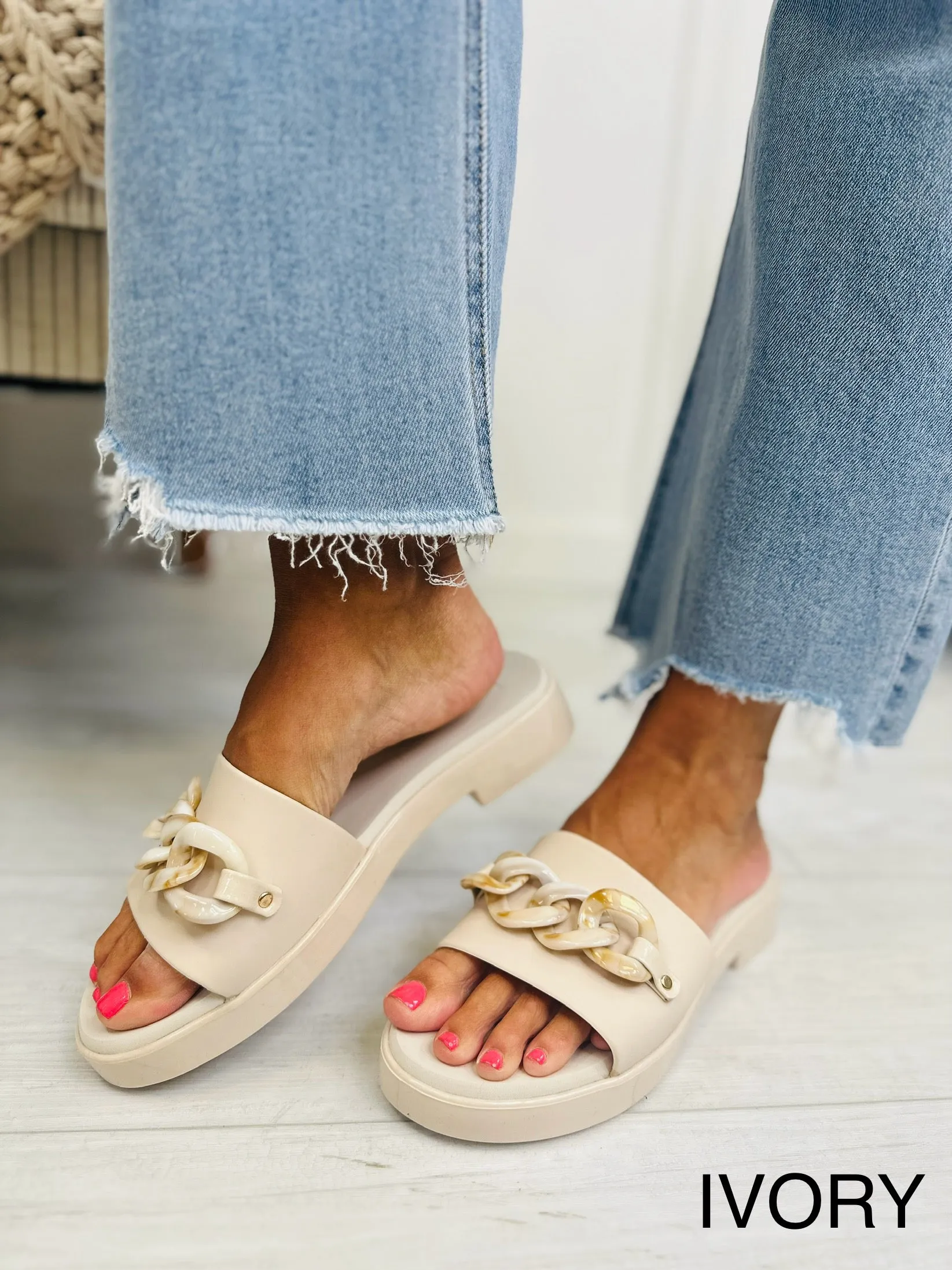 Pushing My Limits Sandals- Multiple Colors!