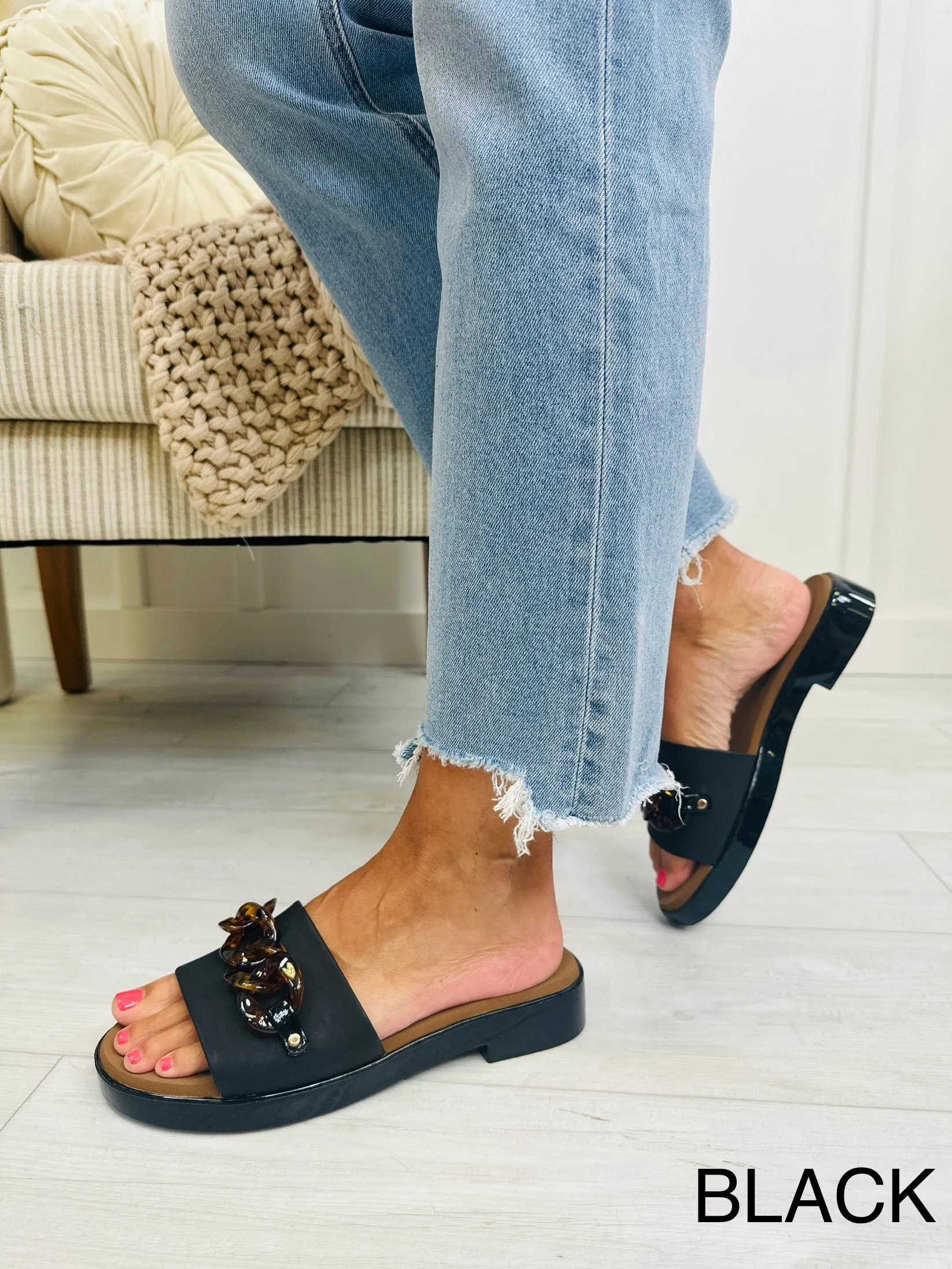 Pushing My Limits Sandals- Multiple Colors!