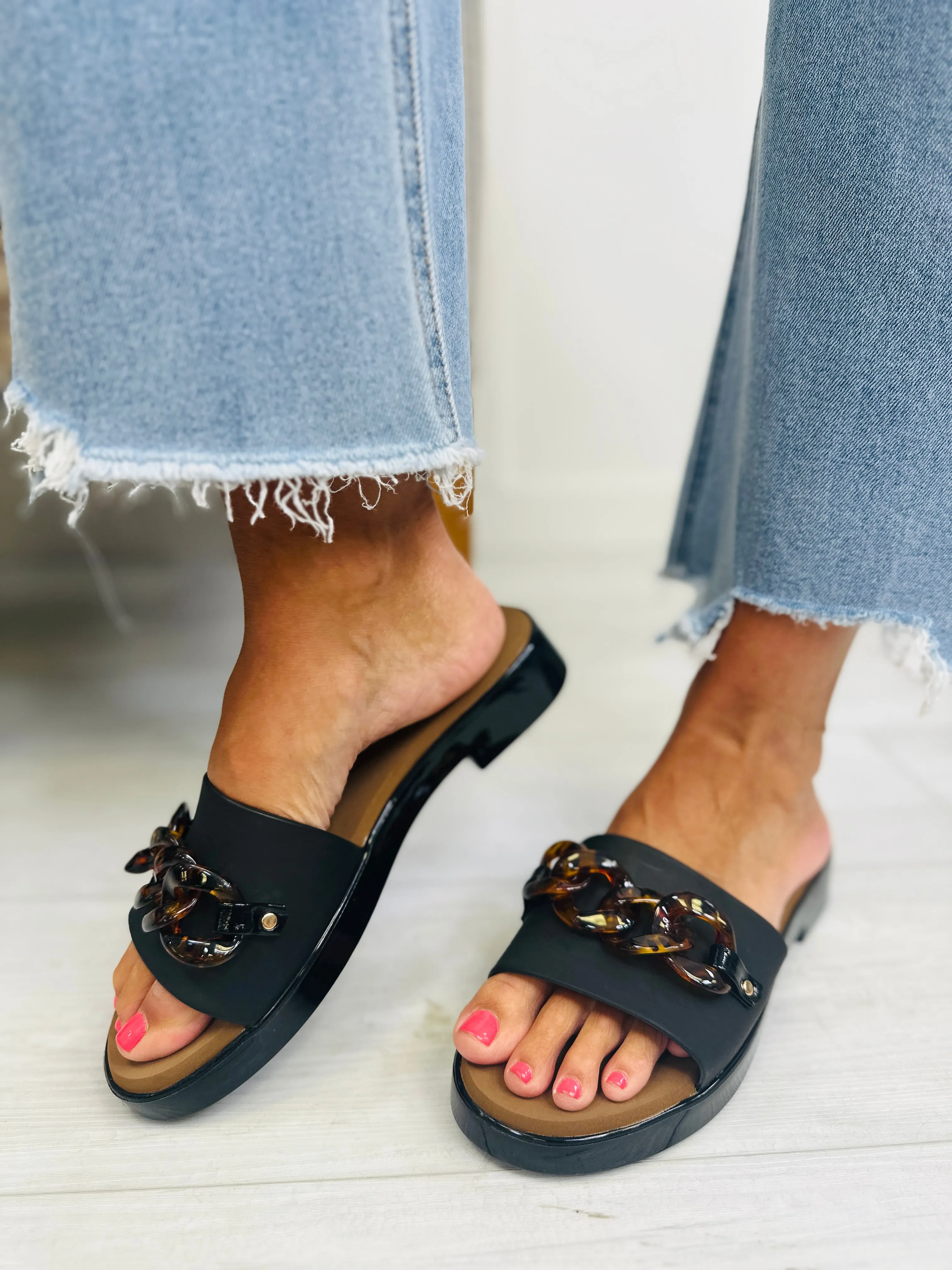 Pushing My Limits Sandals- Multiple Colors!