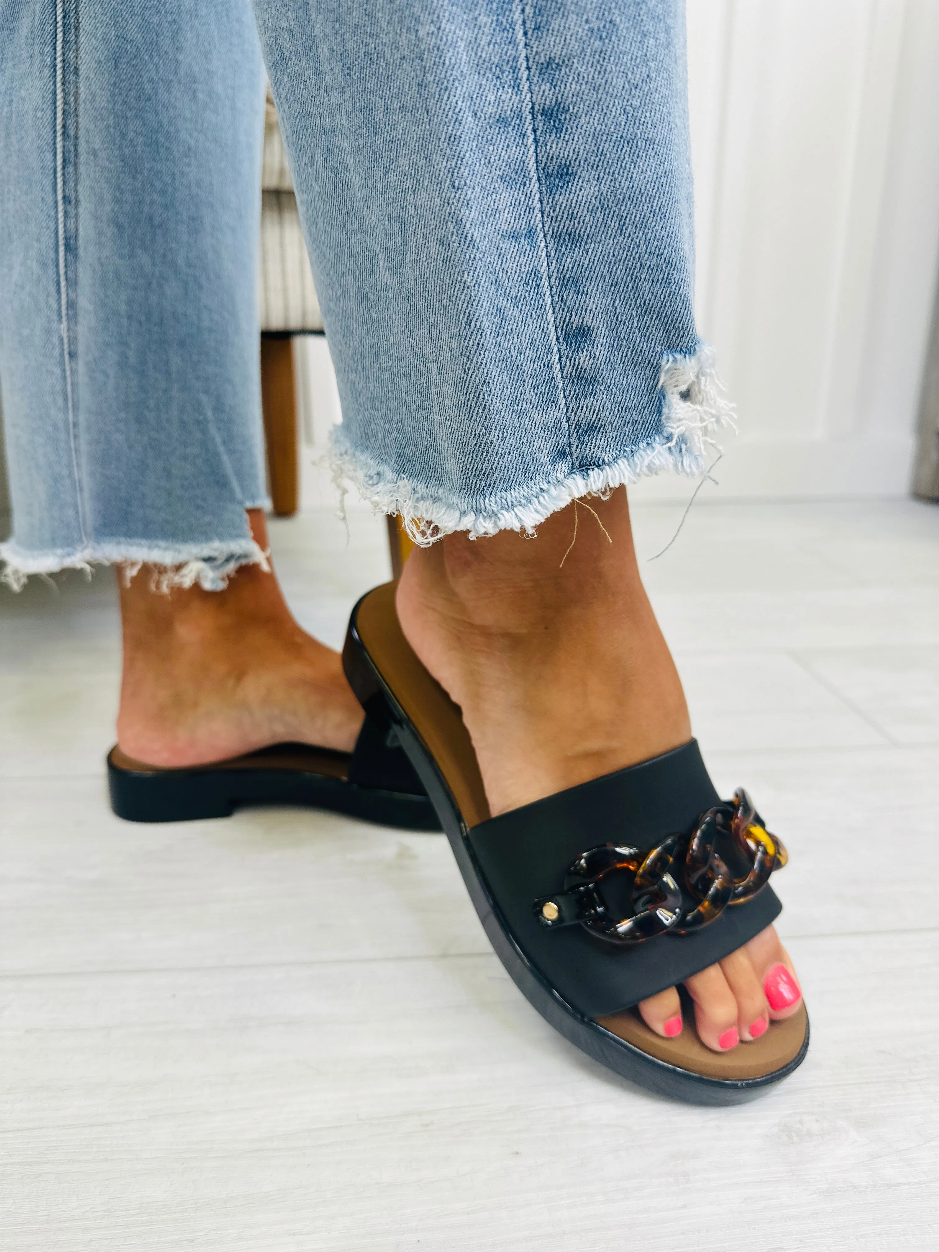 Pushing My Limits Sandals- Multiple Colors!
