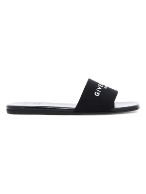"4G" CANVAS MULES