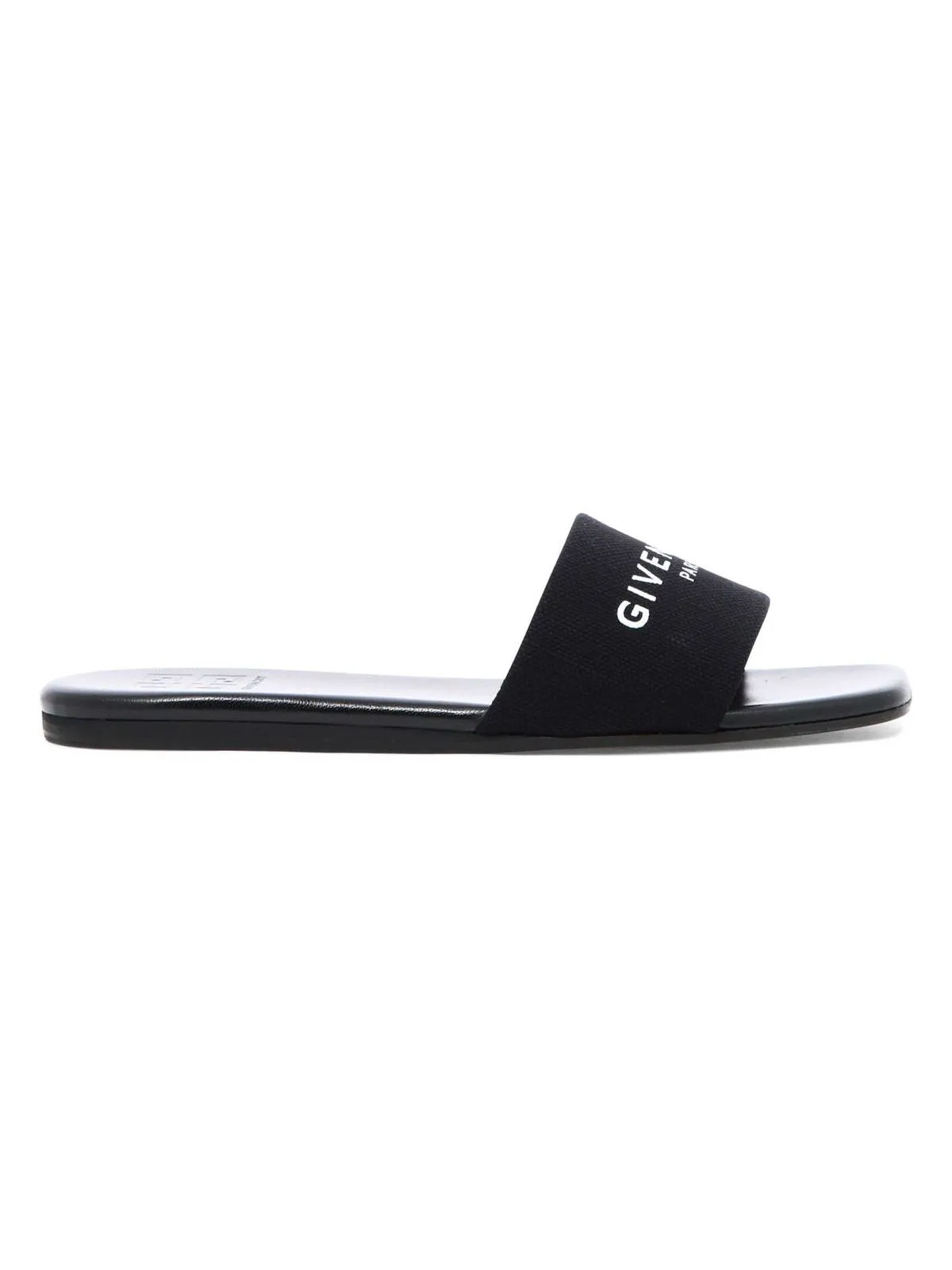"4G" CANVAS MULES