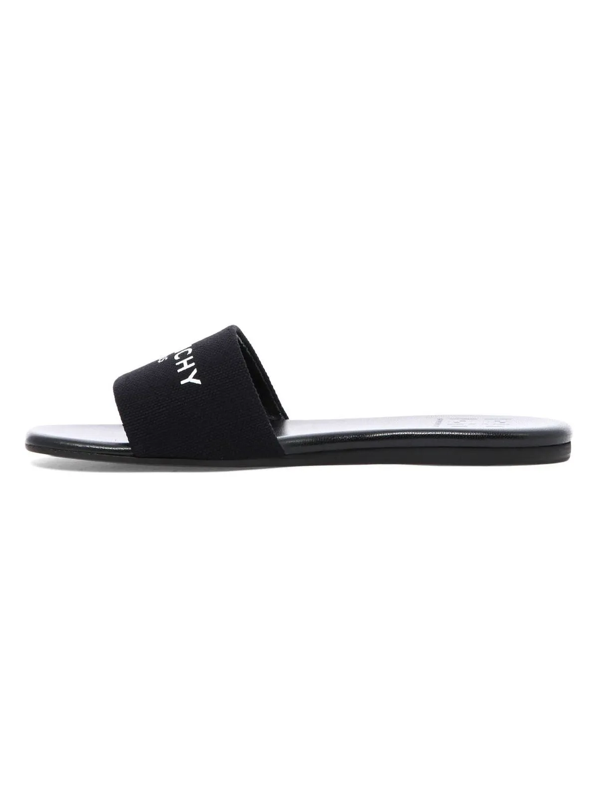 "4G" CANVAS MULES