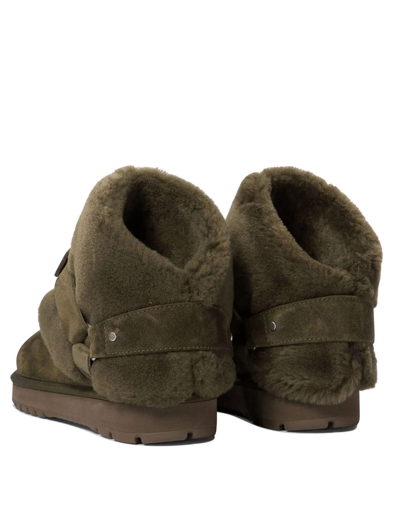 "CHUBBY" ANKLE BOOTS