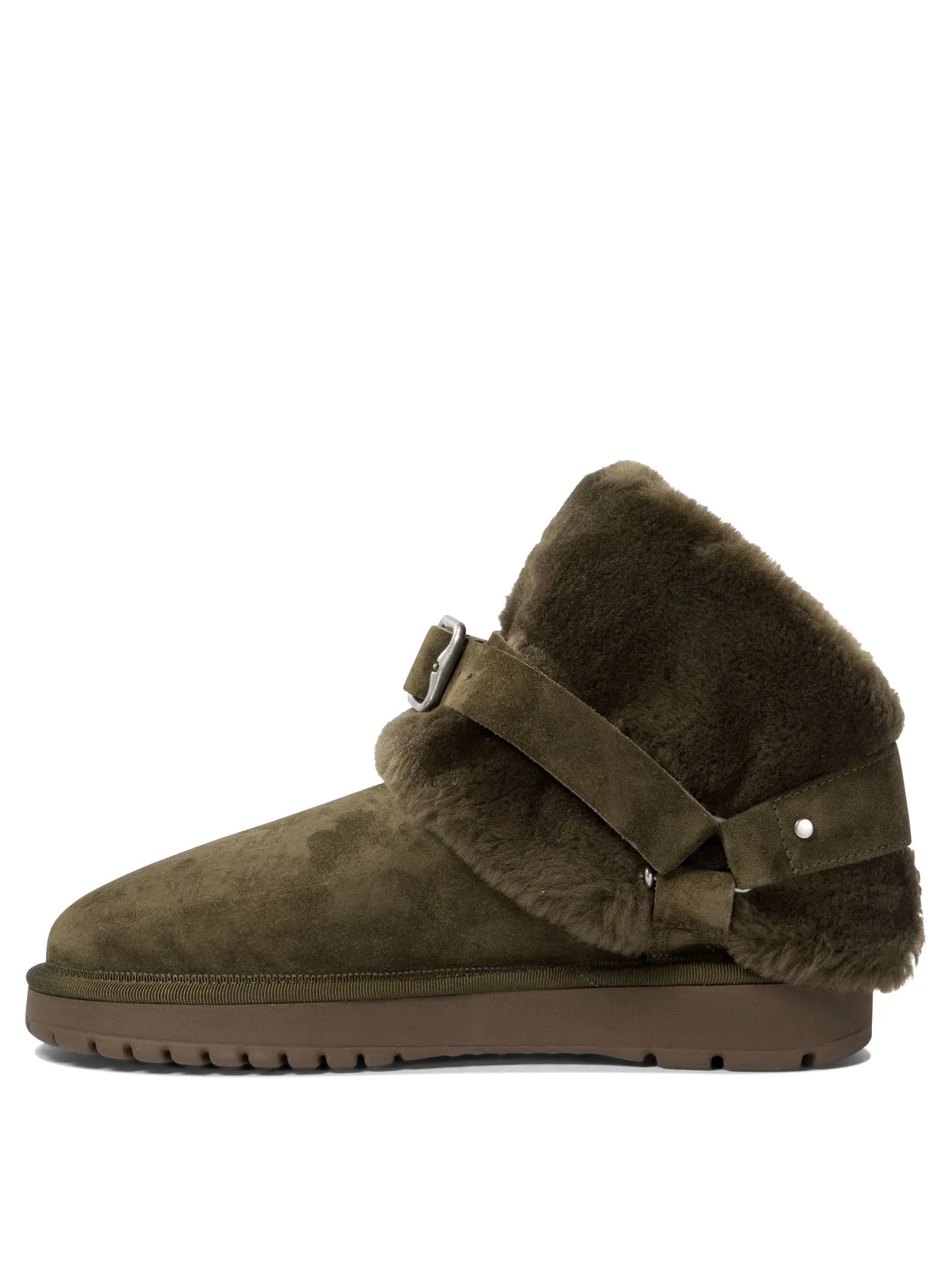 "CHUBBY" ANKLE BOOTS