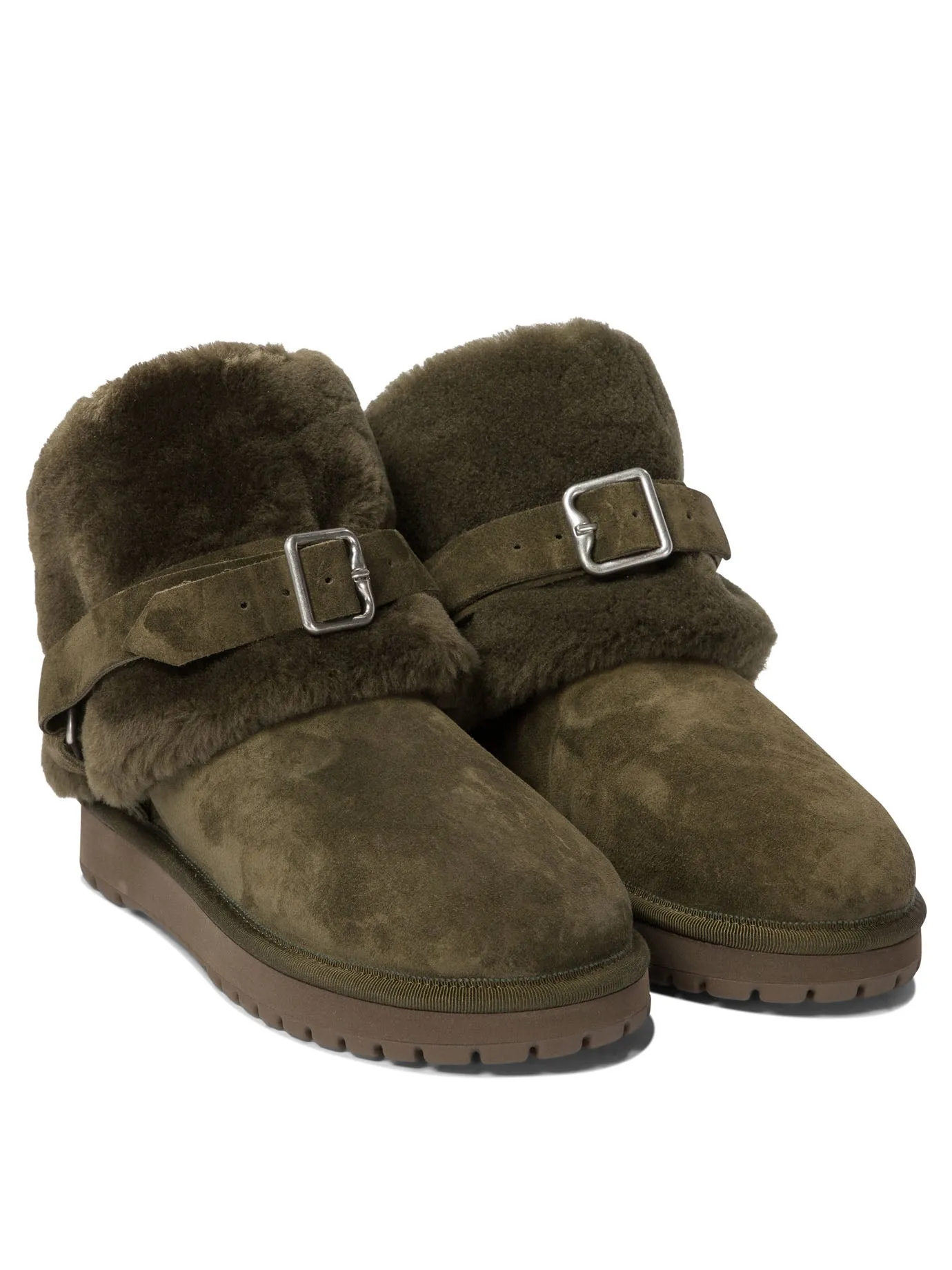 "CHUBBY" ANKLE BOOTS
