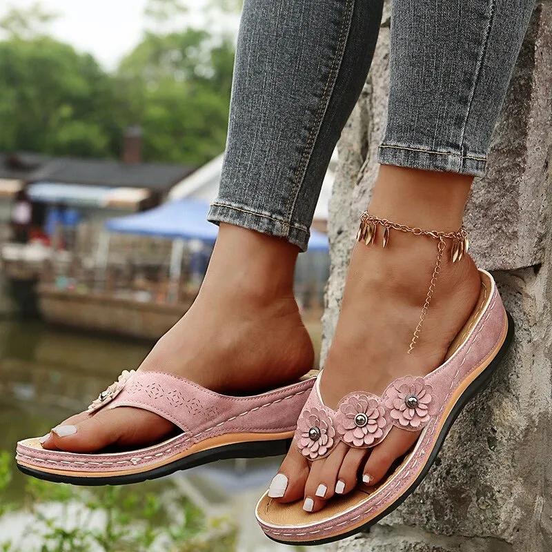 Reese Wedge Sandals for Women