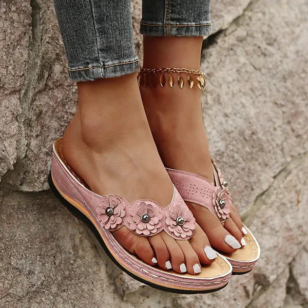 Reese Wedge Sandals for Women