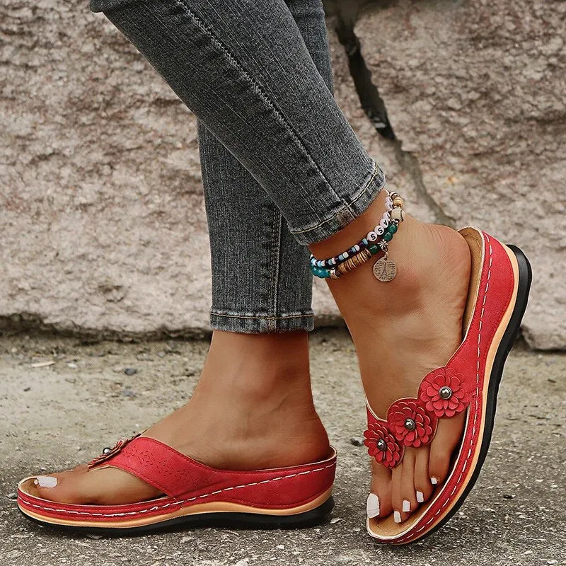 Reese Wedge Sandals for Women