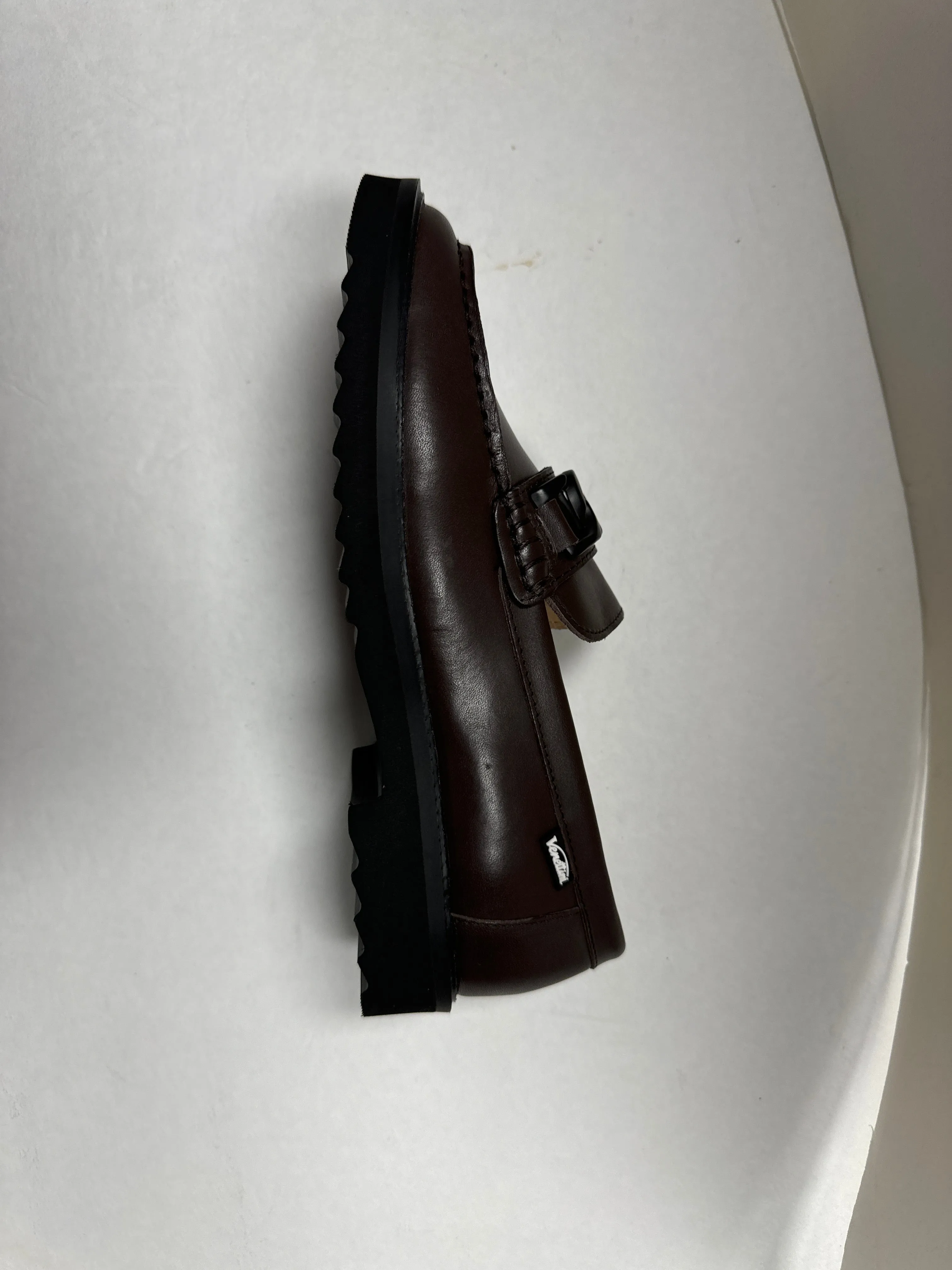 SALE FW24 Venettini London8 Classic Thick Sole Chained Penny Loafer
