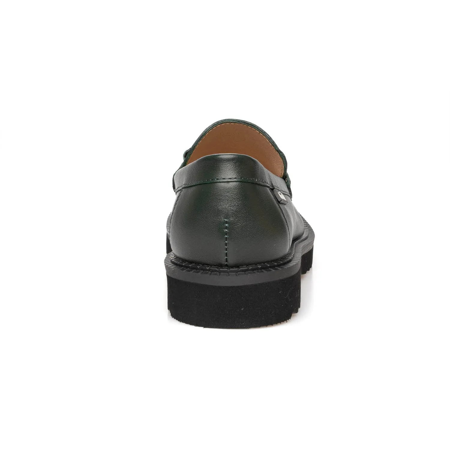 SALE FW24 Venettini London8 Classic Thick Sole Chained Penny Loafer