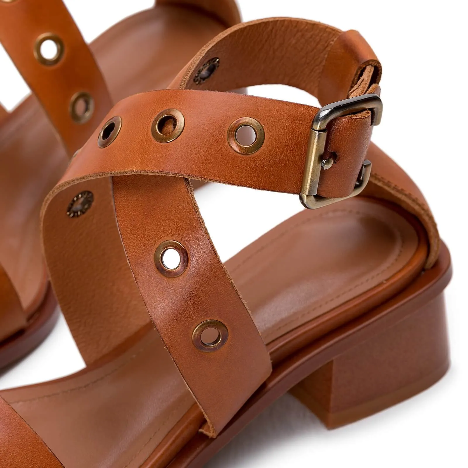 Savino - Leather Straps Sandals