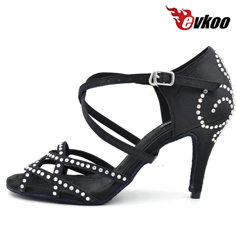 Sexy Diamond Latin Dance High Heel