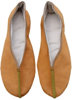 Shaolin Monk Shoes Orange & Black