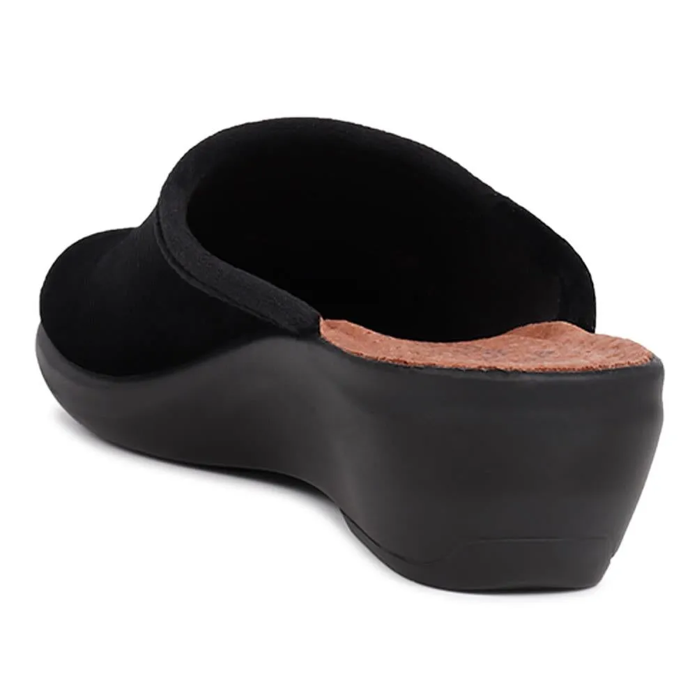 Shock-Absorbing Slipper Mules - FLY40019 / 325 636