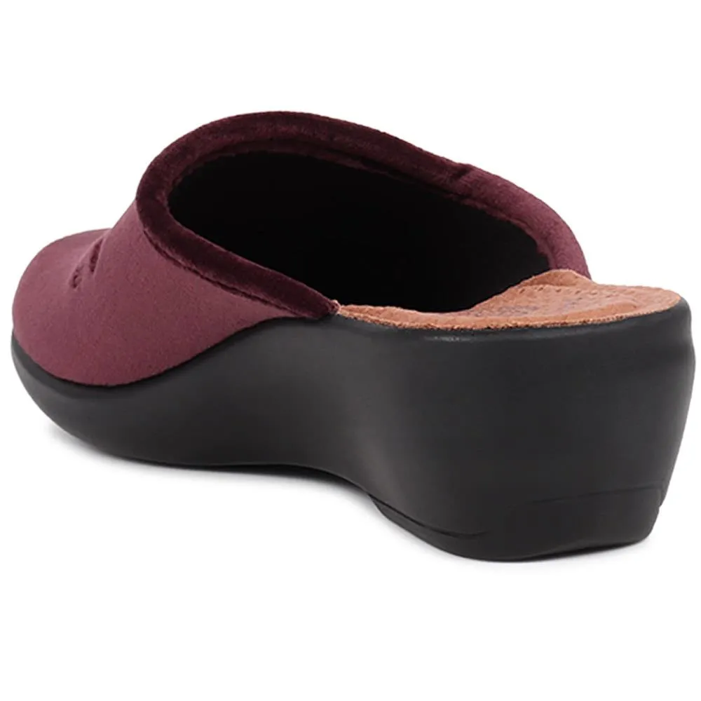 Shock-Absorbing Slipper Mules - FLY40019 / 325 636