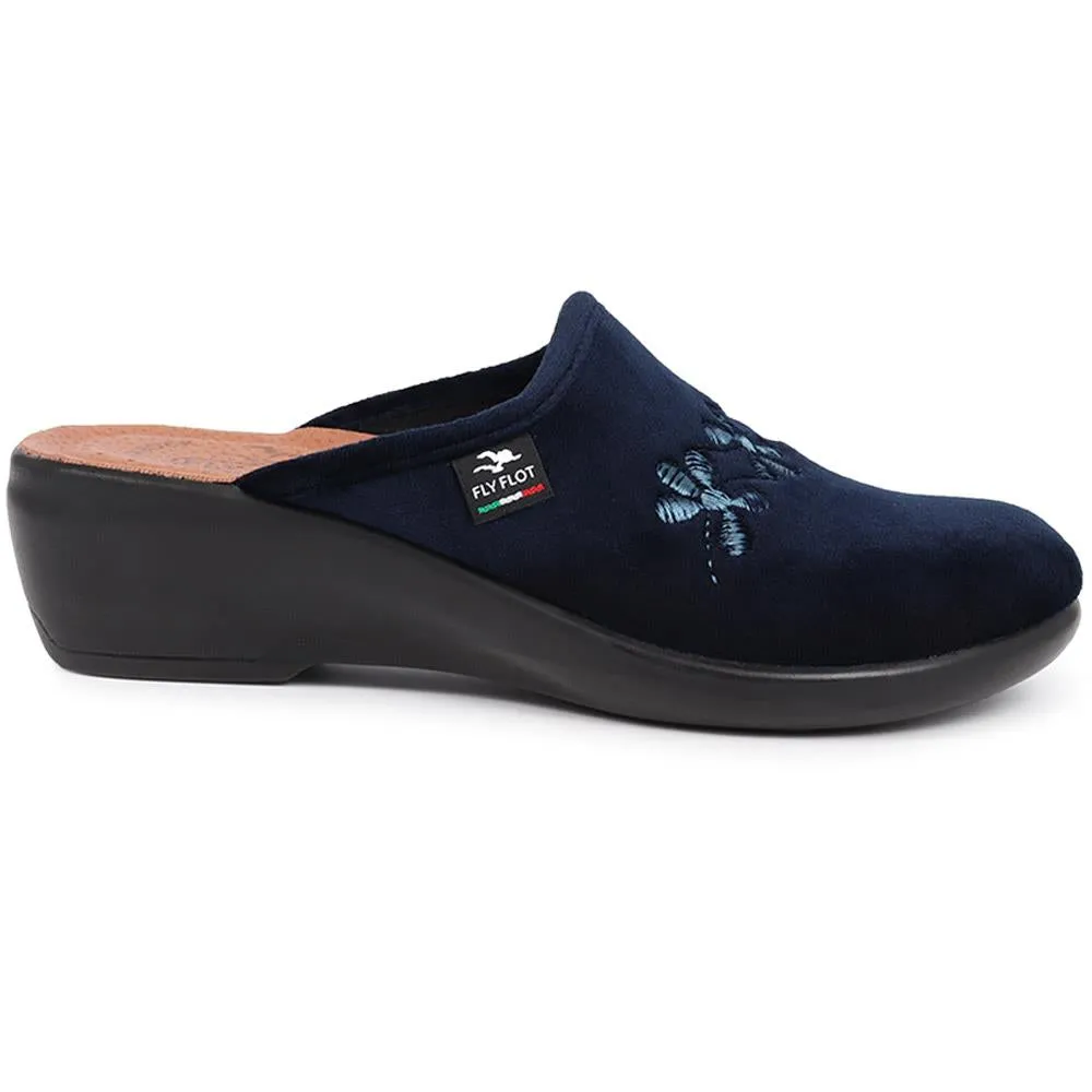 Shock-Absorbing Slipper Mules - FLY40019 / 325 636