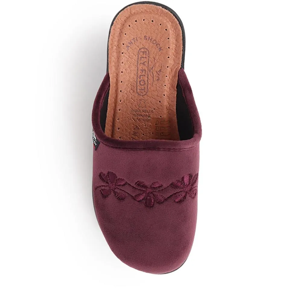 Shock-Absorbing Slipper Mules - FLY40019 / 325 636