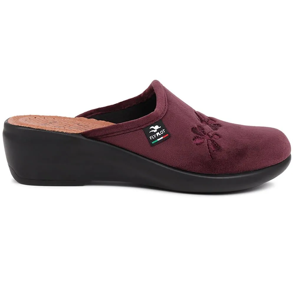 Shock-Absorbing Slipper Mules - FLY40019 / 325 636