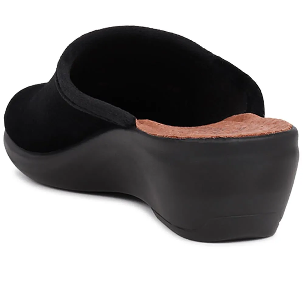 Shock-Absorbing Slipper Mules - FLY40019 / 325 636