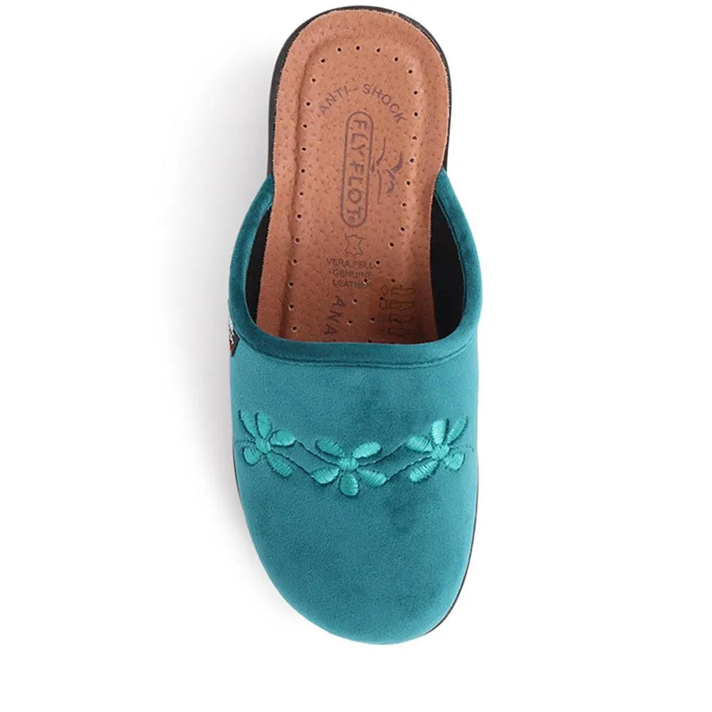 Shock-Absorbing Slipper Mules - FLY40019 / 325 636