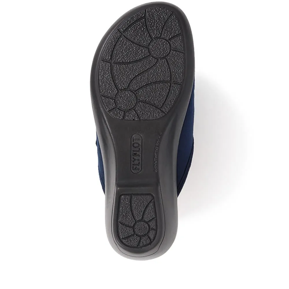 Shock-Absorbing Slipper Mules - FLY40019 / 325 636