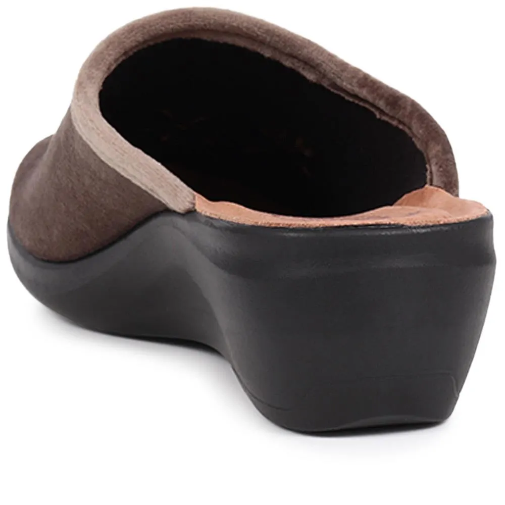 Shock-Absorbing Slipper Mules - FLY40019 / 325 636