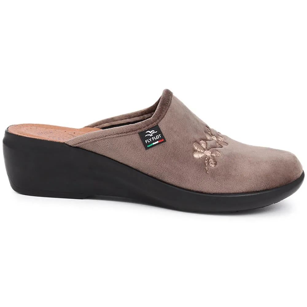 Shock-Absorbing Slipper Mules - FLY40019 / 325 636