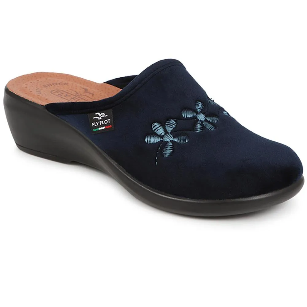 Shock-Absorbing Slipper Mules - FLY40019 / 325 636