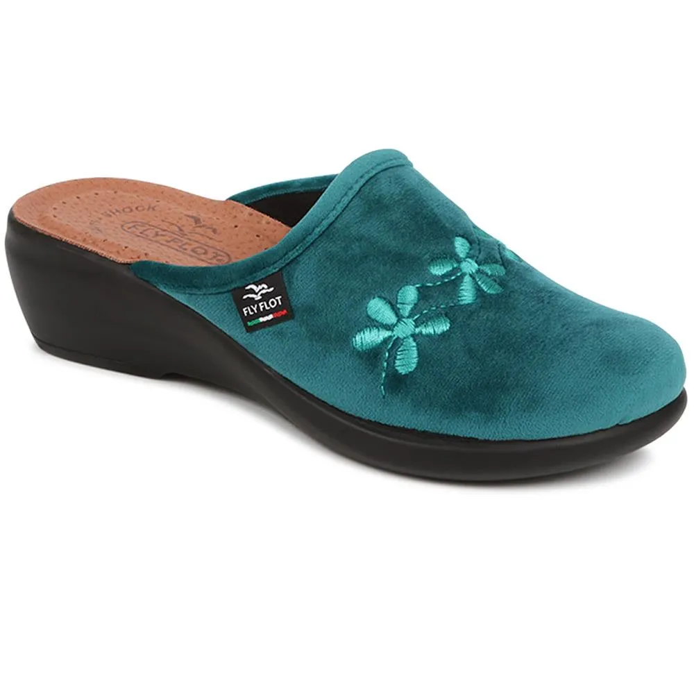 Shock-Absorbing Slipper Mules - FLY40019 / 325 636
