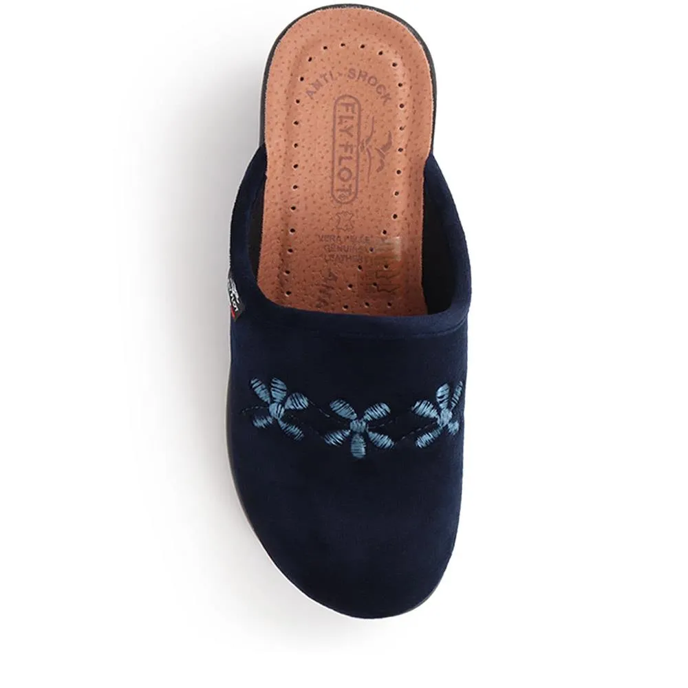 Shock-Absorbing Slipper Mules - FLY40019 / 325 636